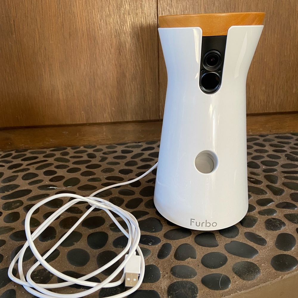 Furbo Pet Camera with treat tosser